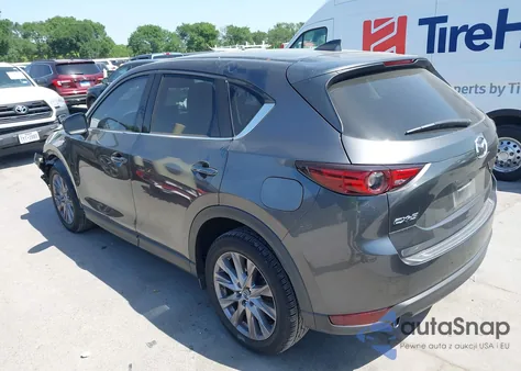 2019 Mazda Cx-5 Grand Touring z USA, uszkodzony, nr VIN JM3KFADM4K1594722